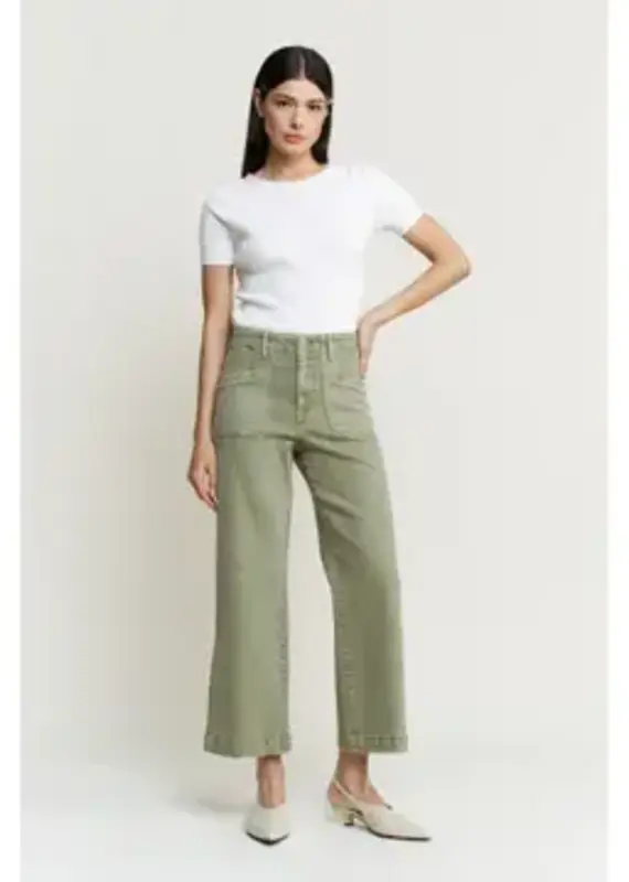 Super High Wide Cropped Utility