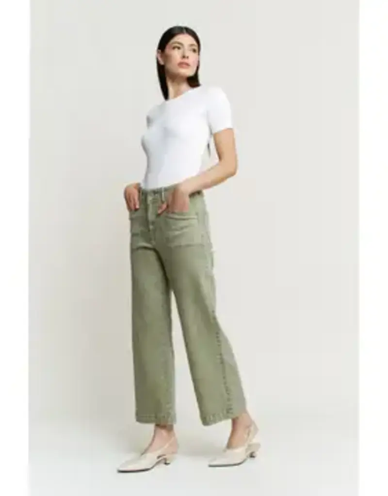 Super High Wide Cropped Utility