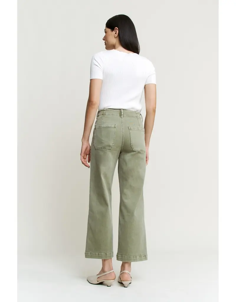 Super High Wide Cropped Utility