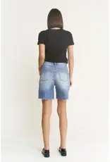 Super High Vintage Raw Hem 7" Short
