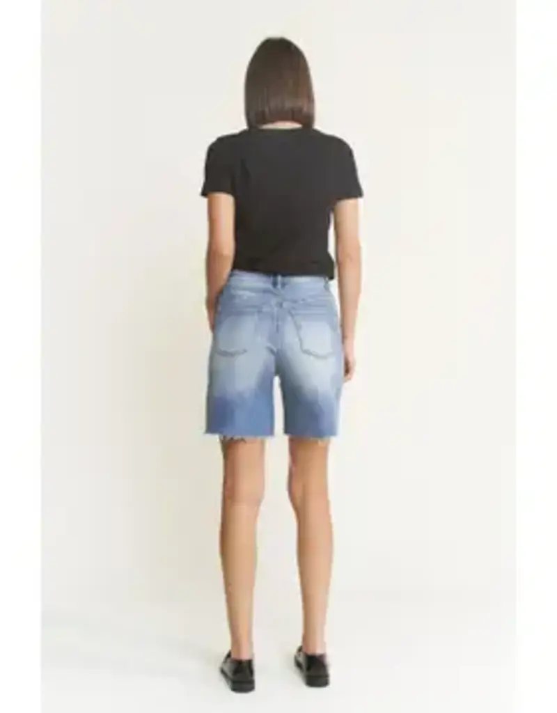 Super High Vintage Raw Hem 7" Short