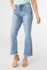 Sylvie Flare Ankle with Fringe Bottom