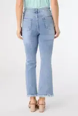 Sylvie Flare Ankle with Fringe Bottom