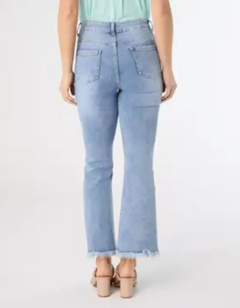 Sylvie Flare Ankle with Fringe Bottom