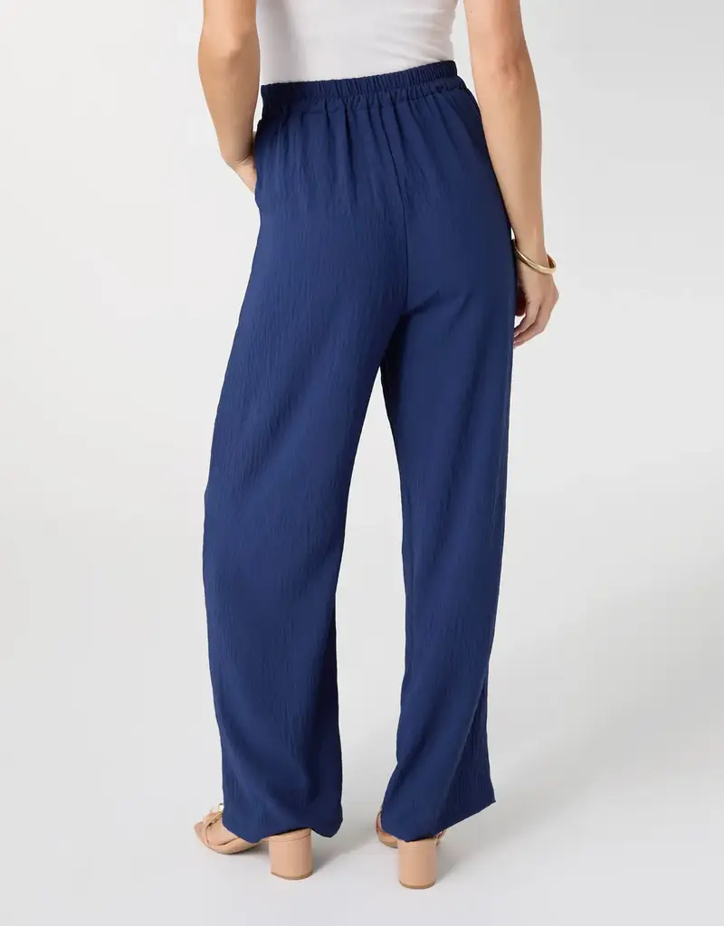 Daphne Flowy Pleat Front Pant with Pockets