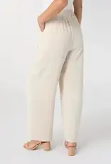 Daphne Flowy Pleat Front Pant with Pockets