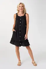 Gemma Seersucker Dress with Pockets