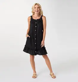Gemma Seersucker Dress with Pockets