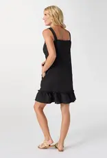 Gemma Seersucker Dress with Pockets