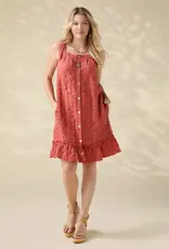 Gemma Seersucker Dress with Pockets