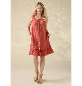 Gemma Seersucker Dress with Pockets