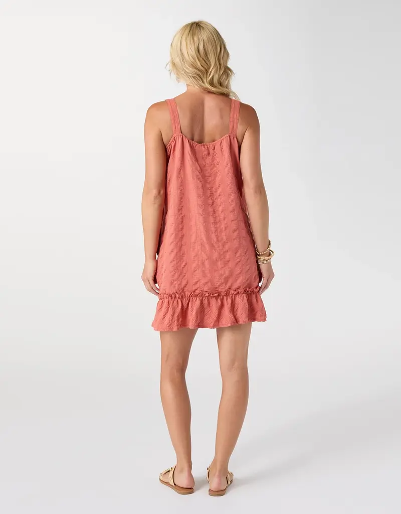 Gemma Seersucker Dress with Pockets