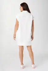 Serena Sleeveless Quilted Dress with Pockets