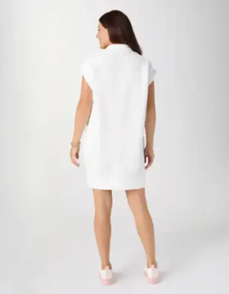 Serena Sleeveless Quilted Dress with Pockets