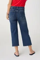 Everstretch Straight Leg Capri with Big Stars