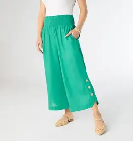 Sophia Pant with Button Detail