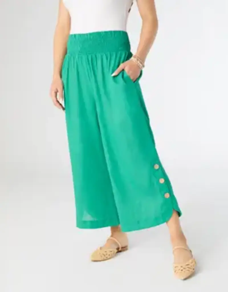 Sophia Pant with Button Detail