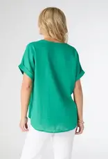 Sophia Top with Button Detail