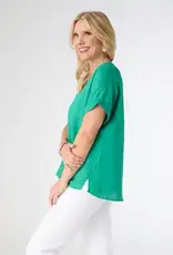 Sophia Top with Button Detail