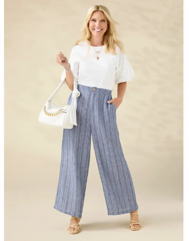 Camille Top with Pearl Puff Sleeve