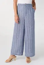 Andrea Textured Pant with Pockets