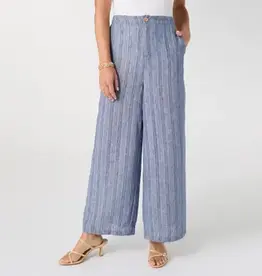 Andrea Textured Pant with Pockets