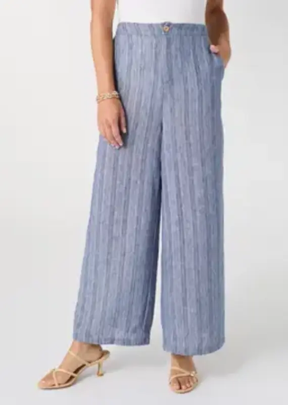 Andrea Textured Pant with Pockets