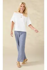 Andrea Textured Pant with Pockets