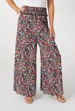 Ashley Smock Waist Flowy Wide Leg Pant