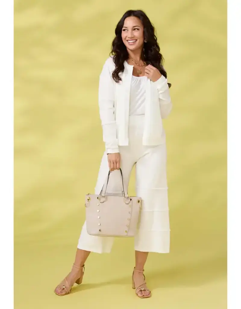 Lightweight Heavenly-Luxe Crop Pant