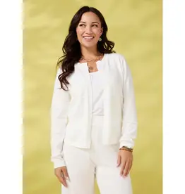 Lightweight Heavenly-Luxe Short Open Cardigan