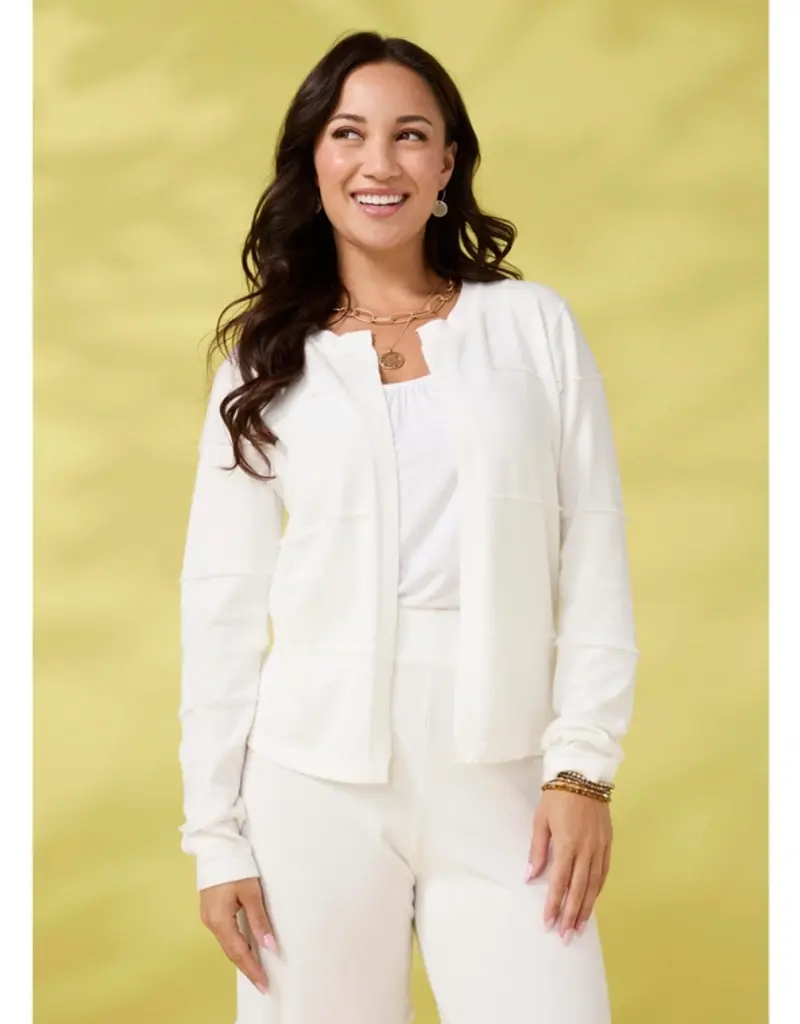 Lightweight Heavenly-Luxe Short Open Cardigan