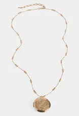 Lyra Locket Necklace