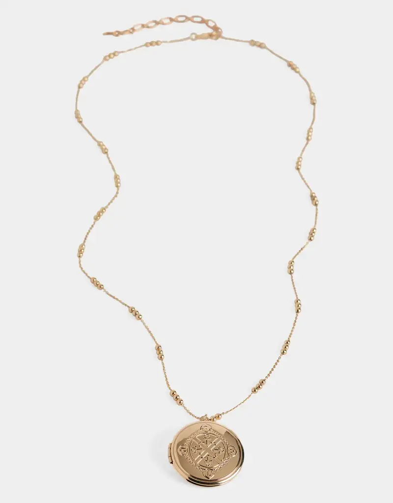 Lyra Locket Necklace