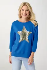 Lightweight Heavenly-Luxe Star Sweater