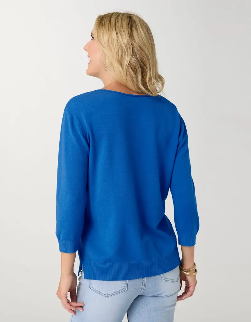 Lightweight Heavenly-Luxe Star Sweater