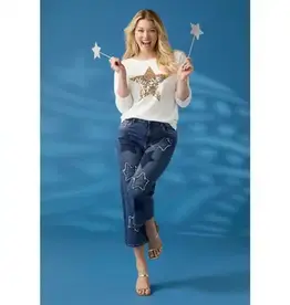 Lightweight Heavenly-Luxe Star Sweater