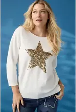 Lightweight Heavenly-Luxe Star Sweater