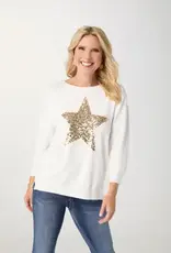Lightweight Heavenly-Luxe Star Sweater