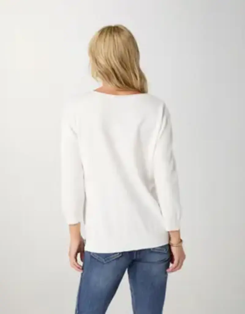 Lightweight Heavenly-Luxe Star Sweater