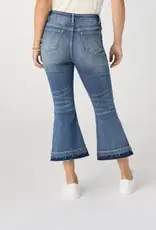 Bambu Soft Flare Crop with Contrast Bottom