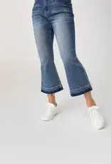 Bambu Soft Flare Crop with Contrast Bottom