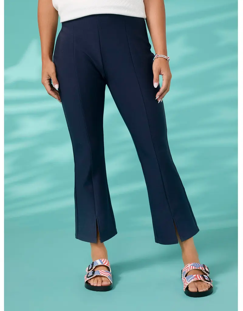 Georgie Front Seam Capri