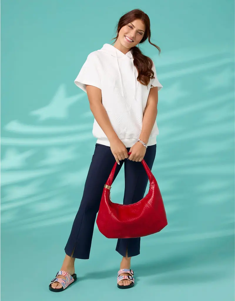 Georgie Front Seam Capri