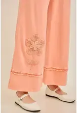 Mineral Washed Flower Garden Pant