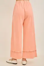 Mineral Washed Flower Garden Pant