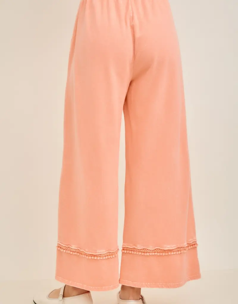 Mineral Washed Flower Garden Pant