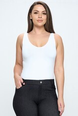 Short Version-Reversible V Neckline Seamless Tank