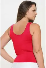 Short Version-Reversible V Neckline Seamless Tank