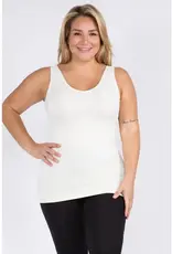 Reversible V or U Neckline Seamless Tank Curvy